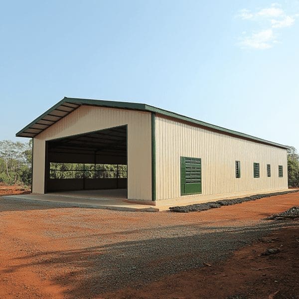 Engineered Buildings by Saman Portable