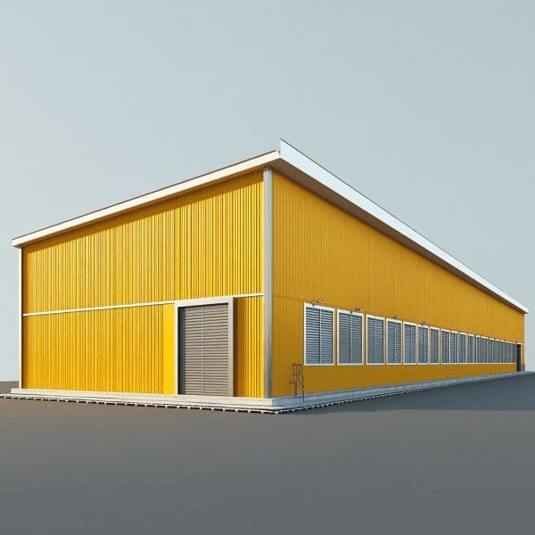 Engineered Buildings by Saman Portable