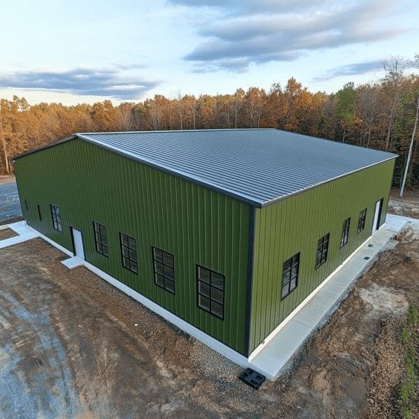 engineered steel buildings by Saman Portable