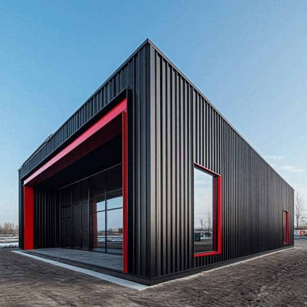 Pre-Engineered Buildings by Saman Portable