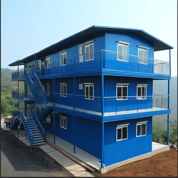 Prefab Labor Camps for Sale in India