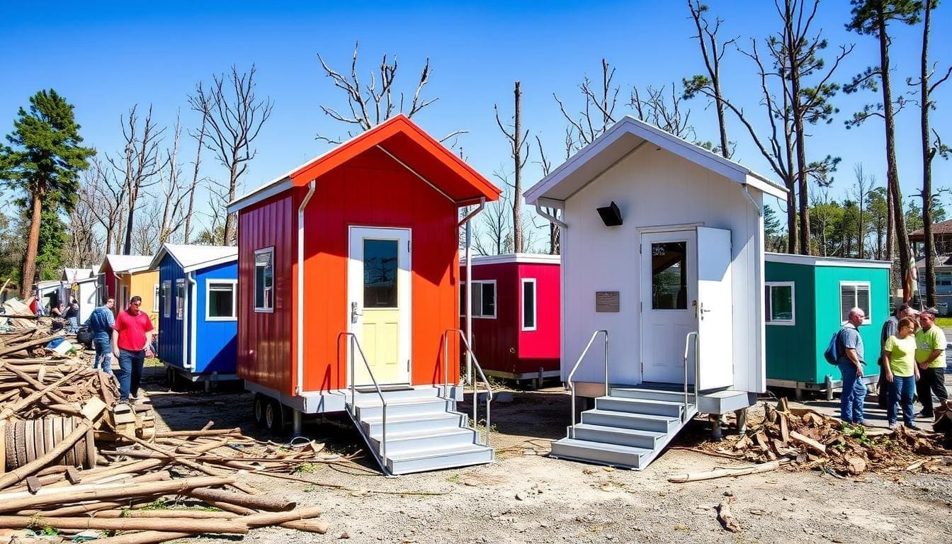 Emergency Porta Cabins